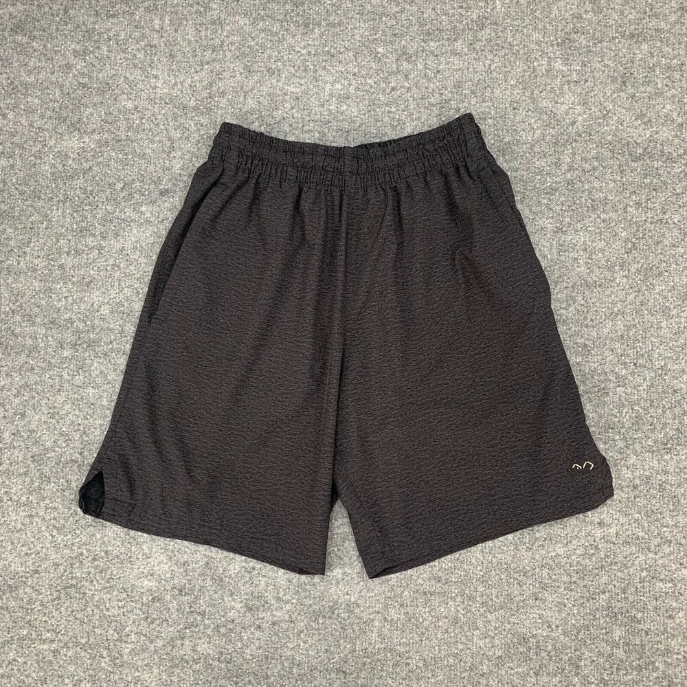 Legend Shorts Mens S Small Charcoal Stretch Waist Lightweight Running Training